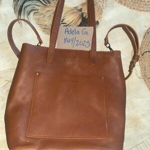 Portland leather FSCB zip